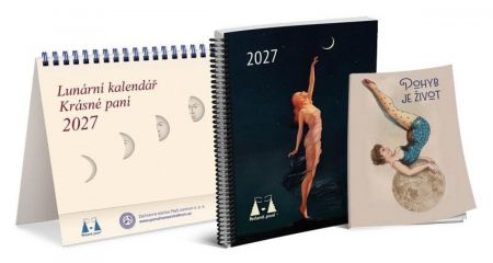 Lunární kalendář Krásné paní s přílohou 2027