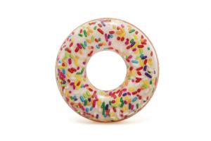Nafukovací kruh donut s posypem 1,14m