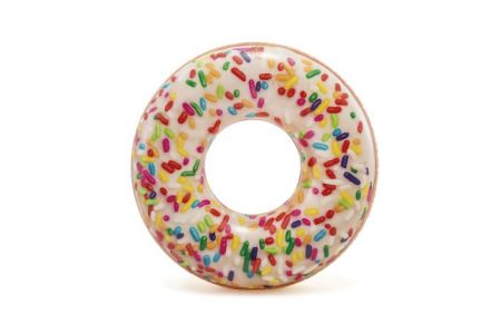 Nafukovací kruh donut s posypem 1,14m
