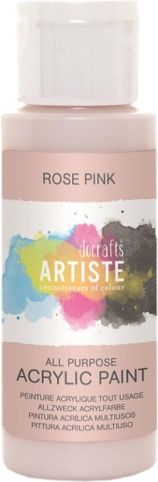 DO barva akrylová DOA 763221 59ml Rose Pink