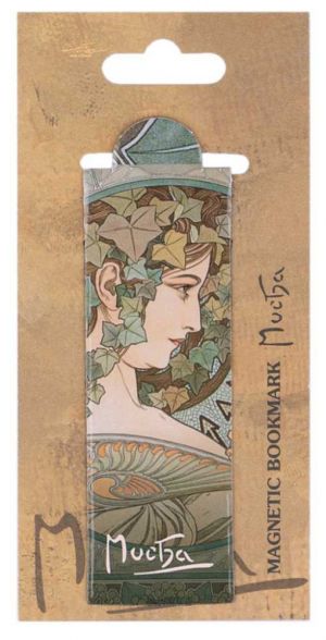 Magnetická záložka Alfons Mucha – Laurel
