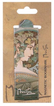 Magnetická záložka Alfons Mucha – Laurel