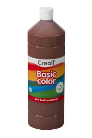 Temperová barva Creall, 1000 ml, tmavě hnědá