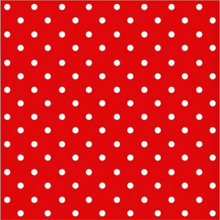Ubrousky PAW Dekor L (20ks) Dots (red)