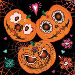 Ubrousky DAISY L (20ks) Mexican Pumpkins