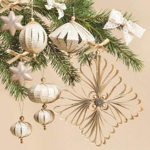 Ubrousky DAISY L (20ks) Eco Handcraft Decorations