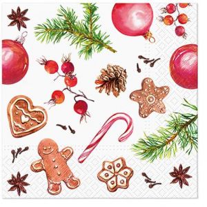 Ubrousky PAW Dekor L (20ks)