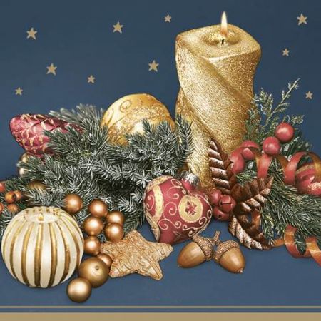 Ubrousky MAKI L (20ks) Chrismas Aved Arrangement