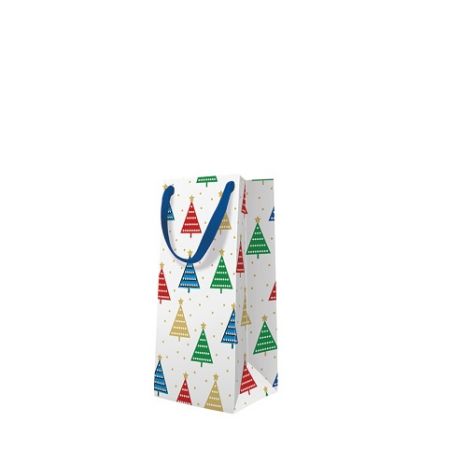 Taška PAW lux DEO Colorful Christmas Trees