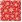 Ubrousky PAW Dekor C (20ks) Christmas Snowflakes light red