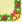 Ubrousky DAISY L (20ks) Xmas Wreath with Bells cream