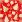 Ubrousky PAW Dekor L (20ks) Golden Christmas Tree red