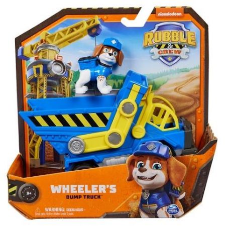 Rubble & Crew základní vozidlo Wheeler