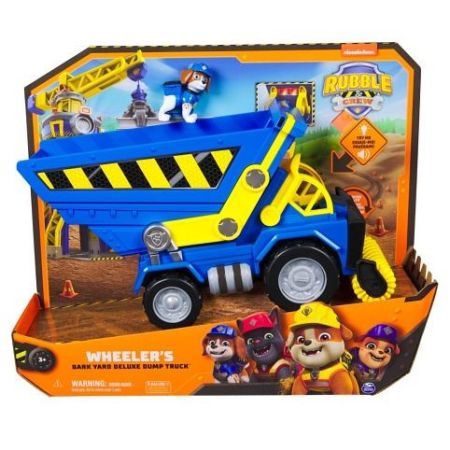 Rubble &amp; Crew interaktivní vozidlo se zvuky Wheeler