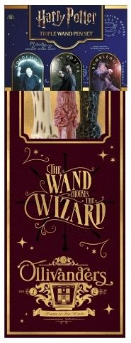 Harry Potter, set hůlek Magical Locations DPL6