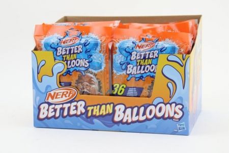 Nerf vodní bomby