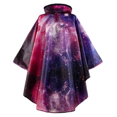 BAAGL Pláštěnka Galaxy vel. M