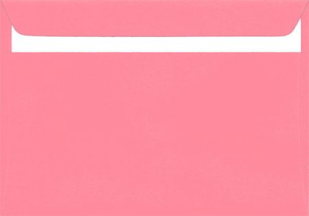 Obálka 110x220 DL 160g růžová /20/
