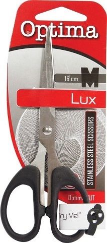 Nůžky lux M 16 cm