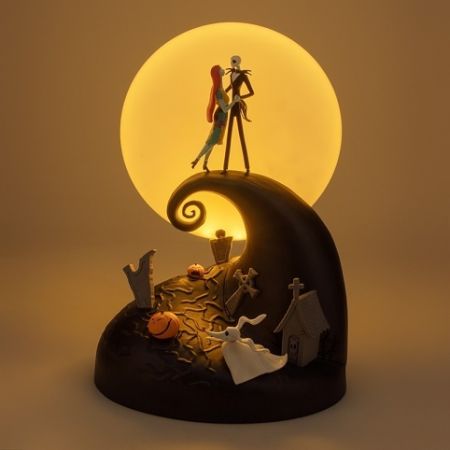 Nightmare Before Christmas, světlo panorama