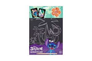 Vyškrabávací obrázky Stitch 2ks