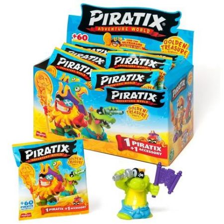 Pirat Figurka Golden Treasure