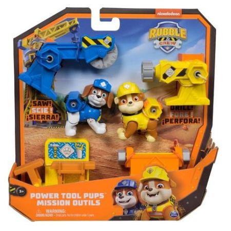 Rubble & Crew figurka s výbavou
