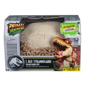 Dino interaktivní T-rex líhnoucí se z vejce