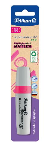 Pelikan - Zvýrazňovač 490 eco NEON růžová