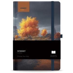 Blok TREES Serenity A6 linka s gumou
