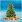 Ubrousky PAW Dekor L (20ks) Christmas Tree Gifts