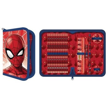 Spiderman penál naplněný