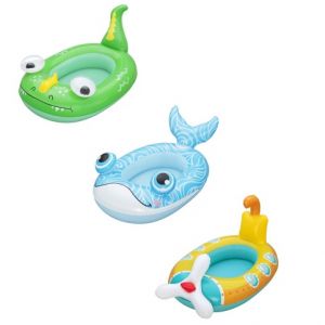 Loďka nafukovací dětská ponorka/velryba/drak