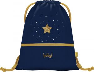 BAAGL Sáček Unicorn Gold