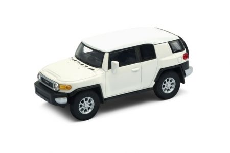 Welly Toyota FJ Cruiser 1:34 modrá