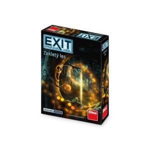 DINO Exit úniková hra: Zakletý les