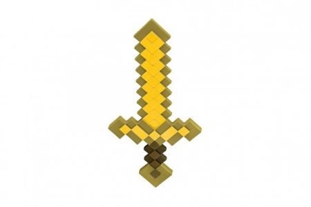Minecraft meč zlatý
