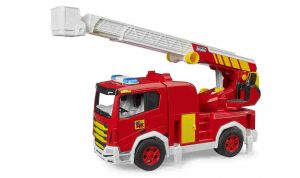 BRUDER 03472 (3472) Hasičské auto ROADMAX s žebříkem