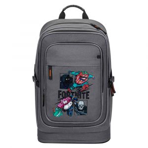 BAAGL SET 3 Cubic Fortnite Squad: batoh, sáček, ledvinka GRS