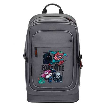 BAAGL SET 3 Cubic Fortnite Squad: batoh, sáček, ledvinka GRS