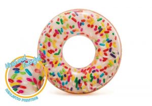 Kruh donut nafukovací 99cm 9+