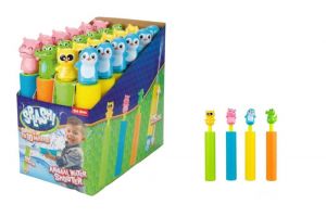 Vodní trubice zvířátko pěnové 25cm 4 druhy