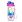 Láhev OXY CLiCK 500 ml Motýl 2