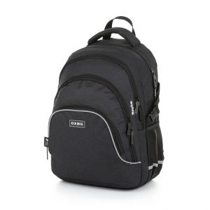 Studentský batoh OXY SCOOLER Black