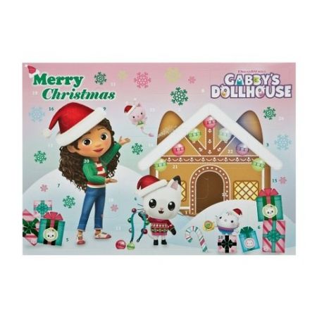 Adventní kalendář Gabby's Dollhouse