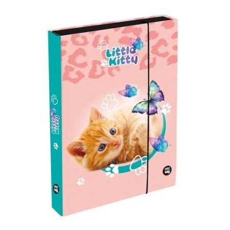 Box na sešity A4 Jumbo Kočka