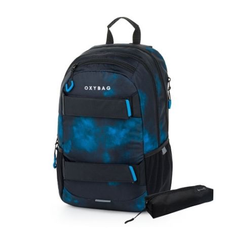 Studentský batoh + etue OXY Sport Grunge boy