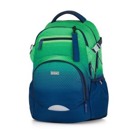 Školní batoh OXY Ombre Green