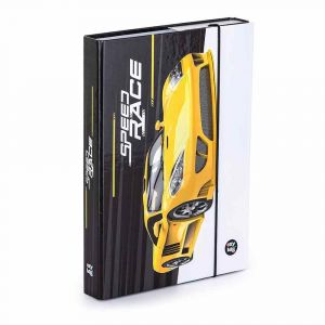 Box na sešity A5 auto