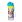 Láhev OXY CLiCK 600 ml crazy animals pes